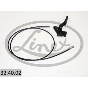 LINEX Cabo do capot do motor 32.40.02