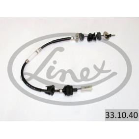 Купить LINEX Трос, управление сцеплением 33.10.40