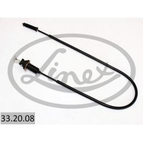 LINEX Câble d'accélération 33.20.08