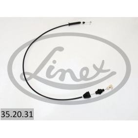 LINEX Câble d'accélération 35.20.31