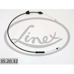 LINEX Câble d'accélération 35.20.32