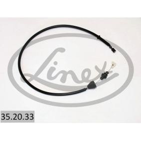 LINEX Câble d'accélération 35.20.33