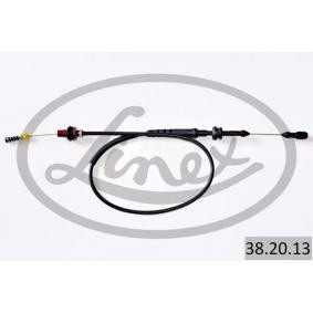LINEX Câble d'accélération 38.20.13