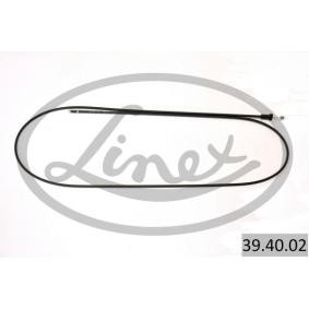 LINEX Bonnet Cable 39.40.02