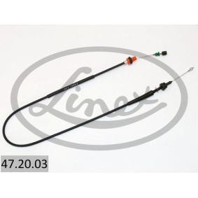 LINEX Cable del acelerador 47.20.03