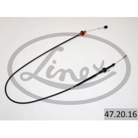 LINEX Cable del acelerador 47.20.16