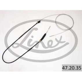 LINEX Câble d'accélération 47.20.35