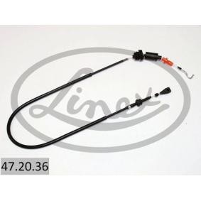 LINEX Gaskabel 47.20.36