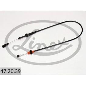 LINEX Cable del acelerador 47.20.39
