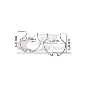 3RG Pinza, abrazadera manguito 82634