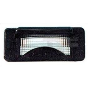 TYC Licence Plate Light 17-5017-01-2