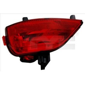 Spletna trgovina z TYC Zadnja luč za meglo 19-0846-01-2