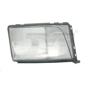 TYC Verre de phare 20-3768-LA-1