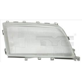 TYC Verre de phare 20-5259-LA-1