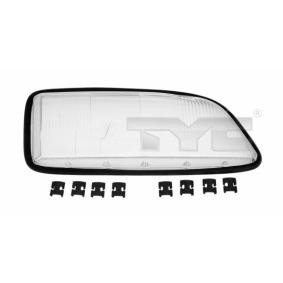TYC Scheinwerferglas rechts 20-5483-LA-1