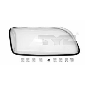 TYC Scheinwerferglas links 20-5754-LA-1