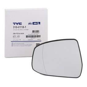 TYC Speilglass, ytterspeil 310-0118-1