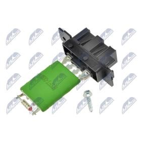 NTY Résistance, pulseur d'air habitacle ERD-FT-002