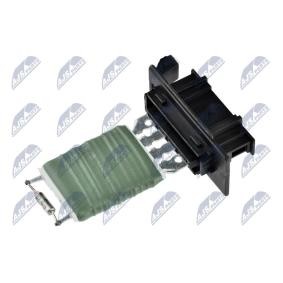 NTY Résistance, pulseur d'air habitacle ERD-ME-001