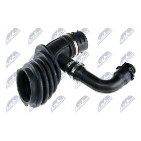 NTY Insugsslang 195mm, 70, 44mm, gummi GPP-FR-000