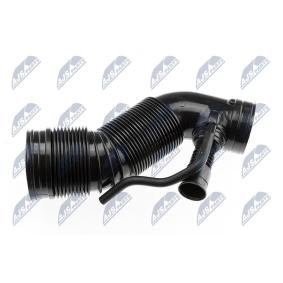 NTY Ansaugschlauch, Luftfilter GPP-VW-004