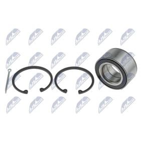 NTY Wheel bearing kit KLP-DW-020