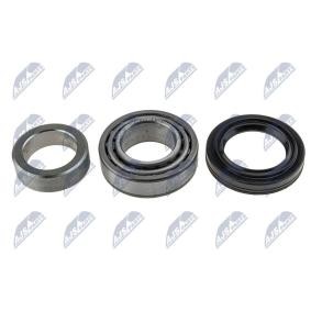 NTY Radlagersatz Hinterachse, 65 mm KLT-KA-307