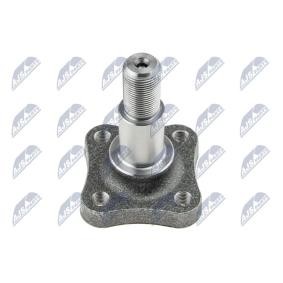 NTY Pyörän napa KLT-NS-071P