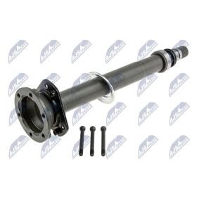 NTY Steckwelle, Differential NPW-VW-028K
