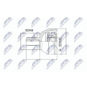 NTY Drivledd NPZ-VV-014