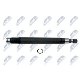 NTY Steckwelle, Differential NWP-PL-004