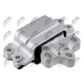 NTY Mounting, automatic transmission Left, Rubber-Metal Mount ZPS-VW-029