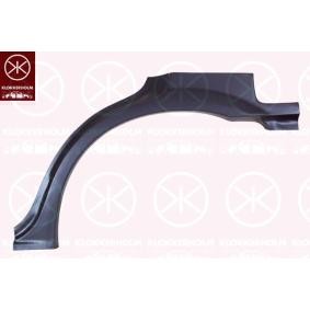 d'origine Nissan KUBISTAR KLOKKERHOLM Tôle de reparation passage de roue 1632581