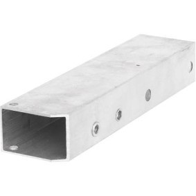 DIEDERICHS Amortisseur de choc, pare-chocs avant gauche, Aluminium 1225161
