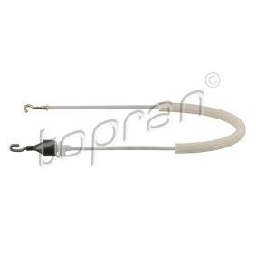 Купить TOPRAN Трос, замок двери 109 451