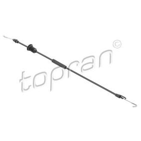 Купить TOPRAN Трос, замок двери 118 363