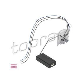 TOPRAN Capteur, niveau de carburant 622 452