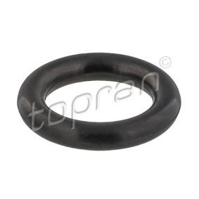TOPRAN Anillo obturador 628 307