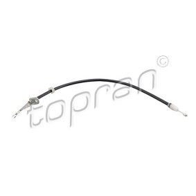 TOPRAN Handbremsseil hinten rechts, hinten links 631 753
