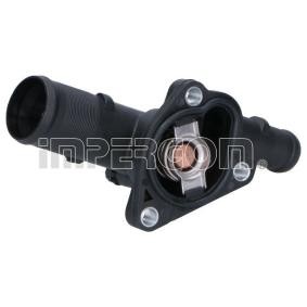 ORIGINAL IMPERIUM Coolant Flange with gasket/seal, with thermostat 90623