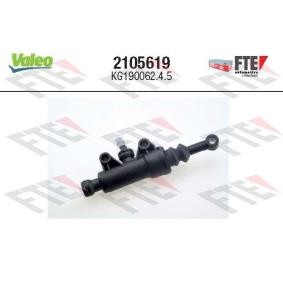 VALEO Cylindre émetteur d'embrayage 2105619