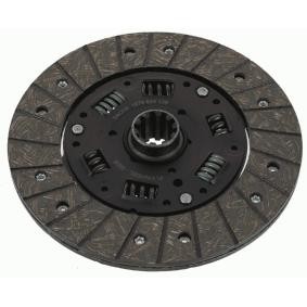 SACHS Disque d'embrayage 1878 634 136