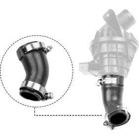 GATES Laddluftslang Silikon 09-1054