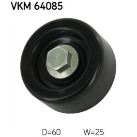 SKF Polea inversión / guía, correa poli V VKM 64085