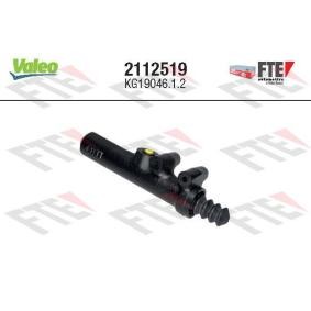 FTE Kupplungsgeberzylinder 19mm 2112519