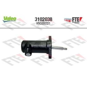 Купить FTE Рабочий цилиндр, система сцепления 3102038