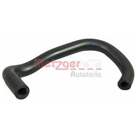 METZGER Tuyau reniflard d'huile 2380083