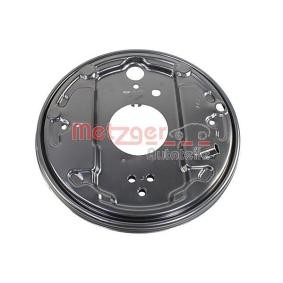 METZGER Bremsträgerplatte 6117005