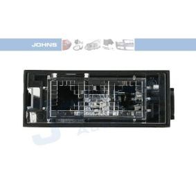JOHNS Kentekenlamp 60 09 87-96