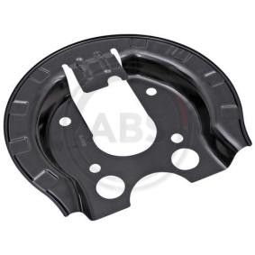A.B.S. Splash Panel, brake disc 11387